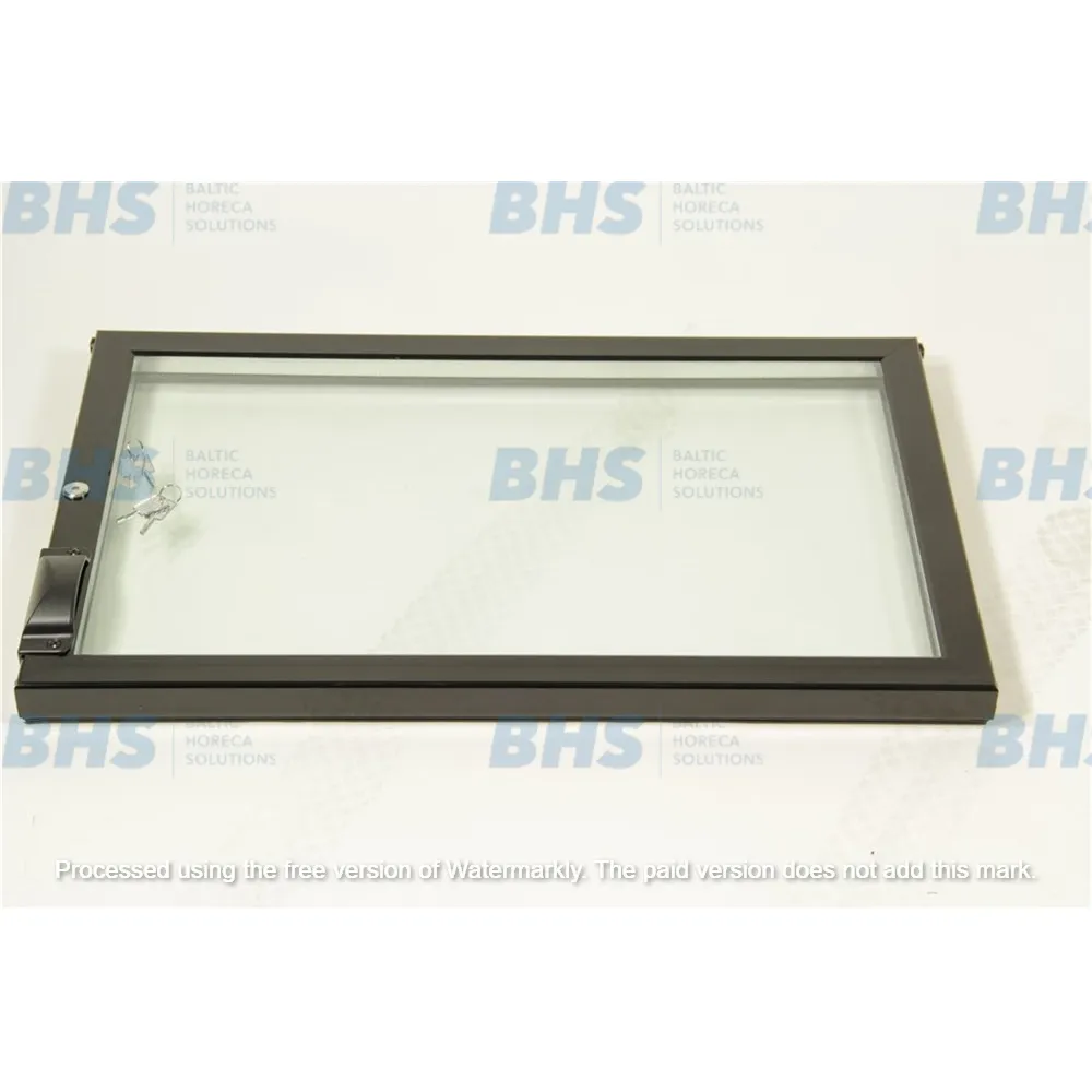 Glass door, complete Tefcold SpareParts 12251