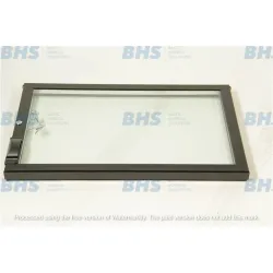 Glass door, complete Tefcold SpareParts 12251