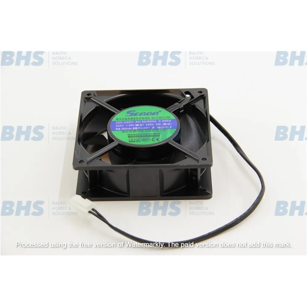 Fan Tefcold SpareParts TC47476