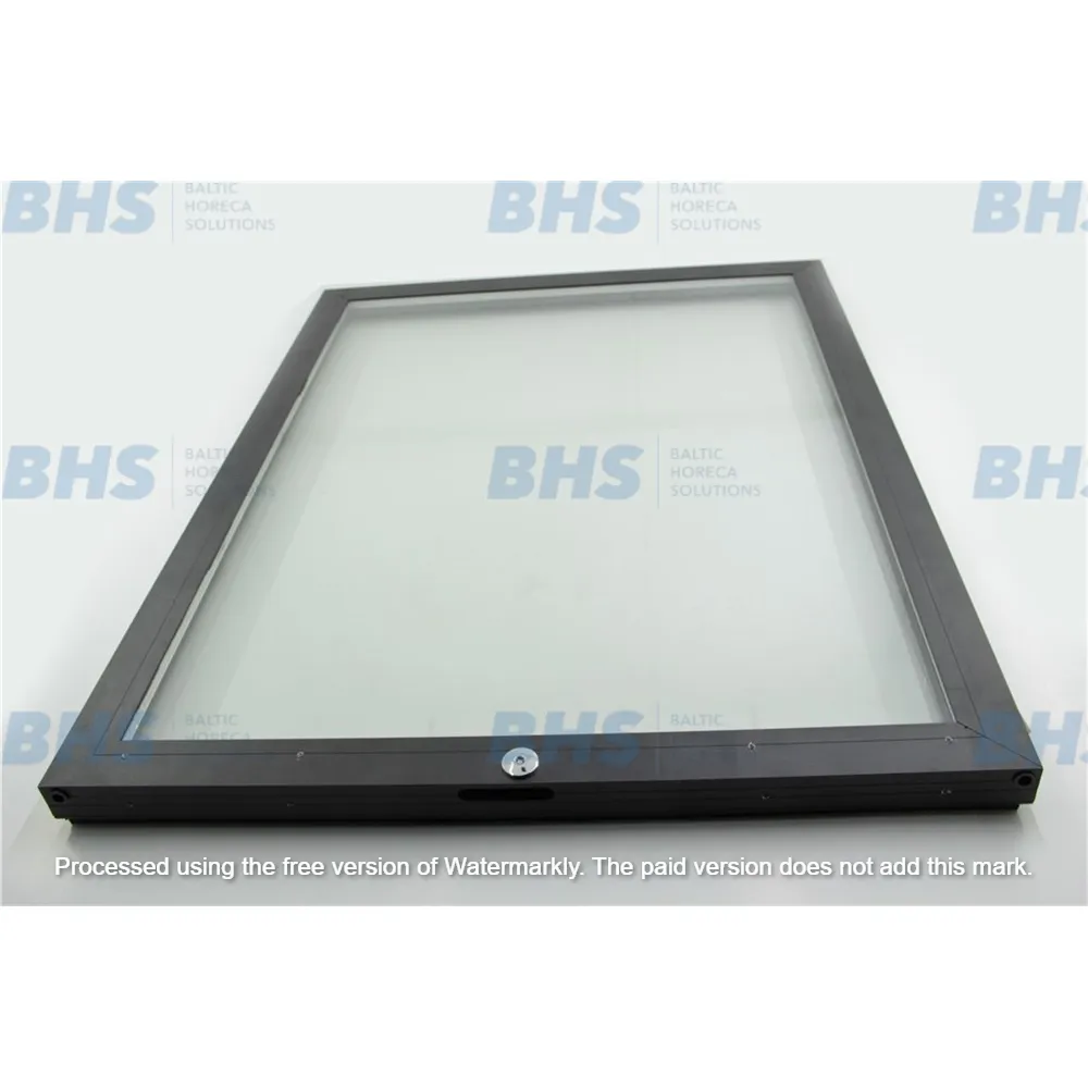 Glass door, complete Tefcold SpareParts 12269