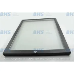 Glass door, complete Tefcold SpareParts 12269
