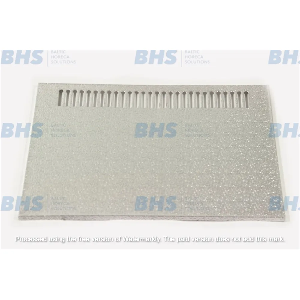 Evaporator cover Tefcold SpareParts TC9211501122