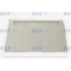 Evaporator cover Tefcold SpareParts TC9211501122