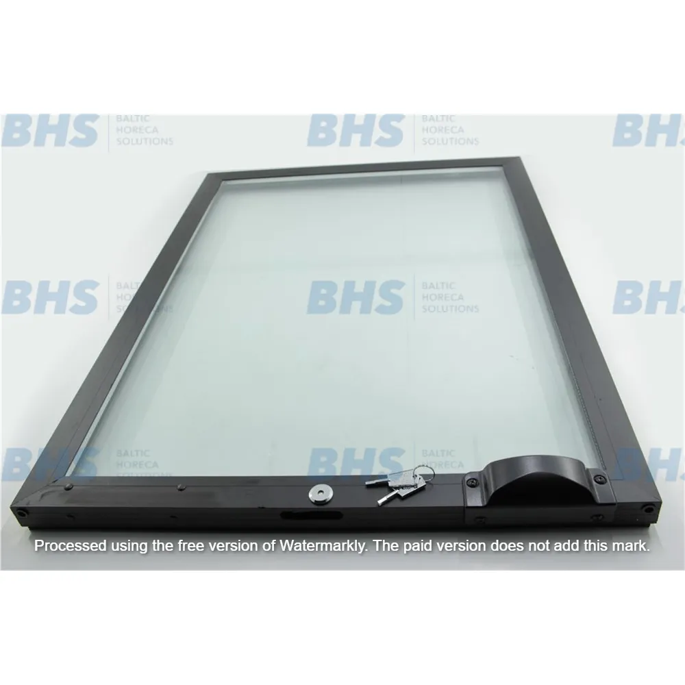 Glass door, complete Tefcold SpareParts 12270