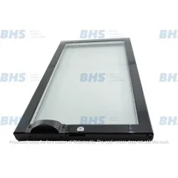 Left glass door Tefcold SpareParts 45283