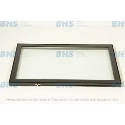 Left glass door Tefcold SpareParts 12315