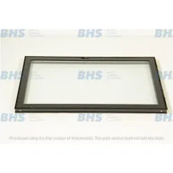 Right glass door Tefcold SpareParts 12338