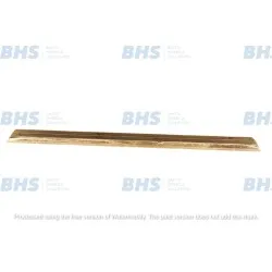 Door frame top Tefcold SpareParts 12013