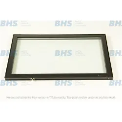 Right glass door Tefcold SpareParts 12340