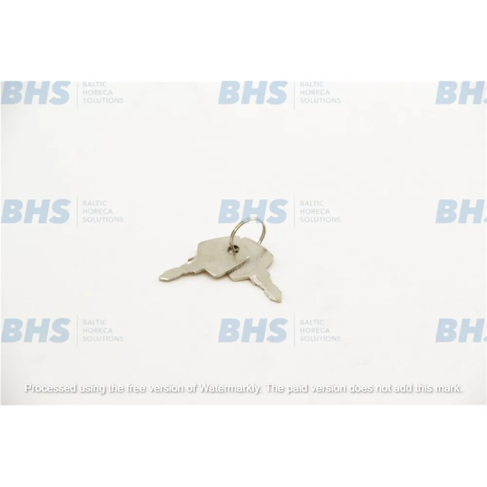 Extra keys Tefcold SpareParts TC9236000311
