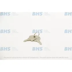 Extra keys Tefcold SpareParts TC9236000311