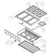 Exploded view diagram Stalgast C000006