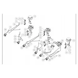 Exploded view diagram Stalgast C000006