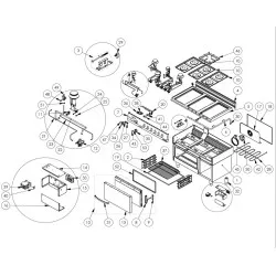Exploded view diagram Stalgast C000004