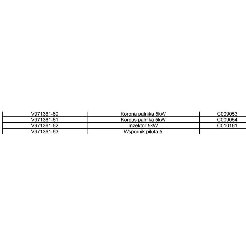 Exploded view diagram Stalgast C000004