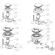 Exploded view diagram Stalgast C000005