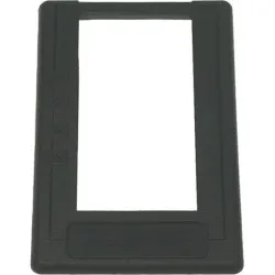 Front frame, black LF 3519014