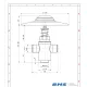 Automatic water mixer MONOLITH ARES021