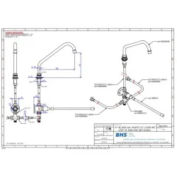 Automatic water mixer MONOLITH ARES019KIT