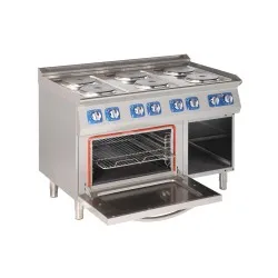 Electric cooker with oven BHS-G GC1100-120EV+V42