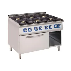 Gas stove with oven BHS-G GC2010-120GV+V42