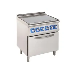 Electric cooker with oven BHS-G GT1000-080EV+V40