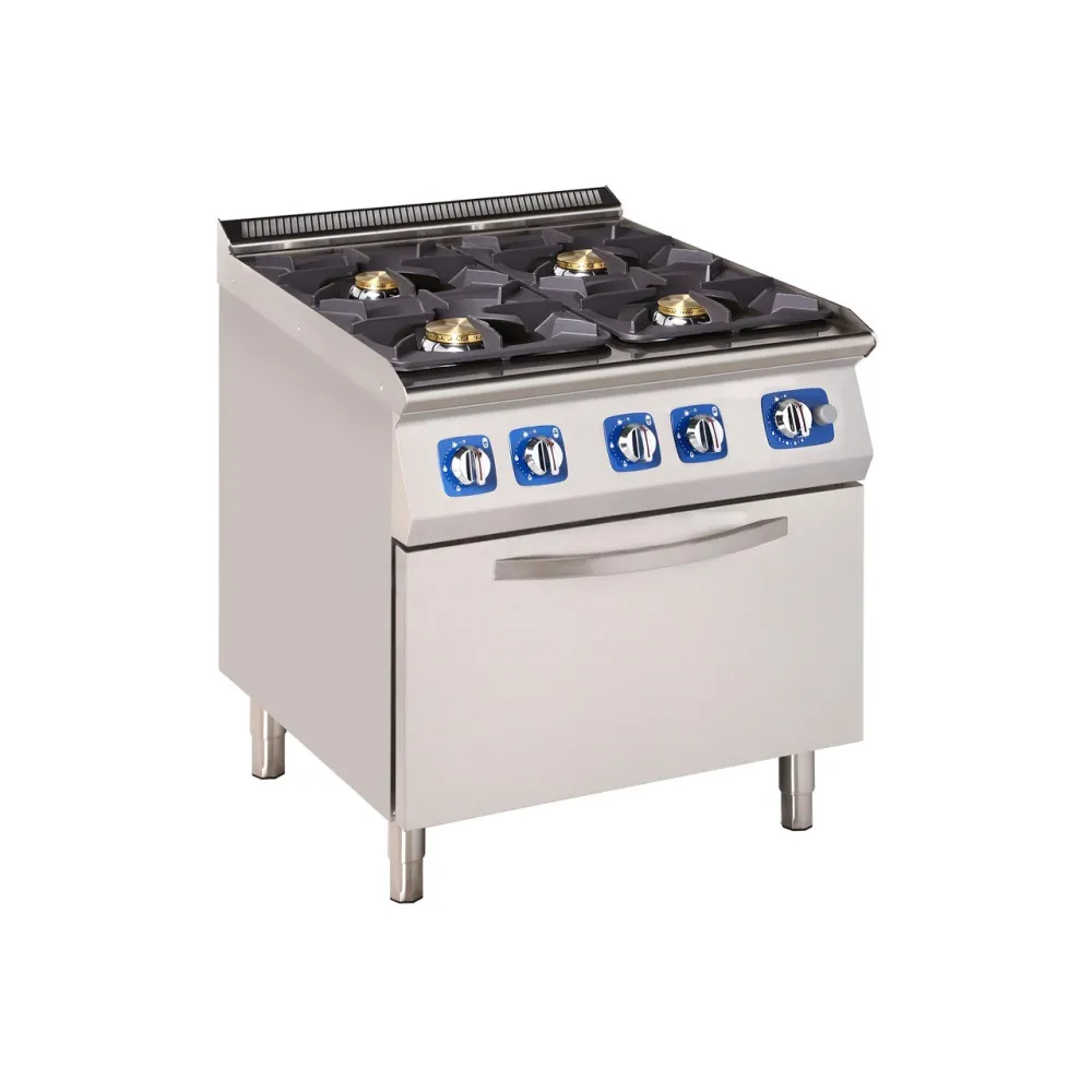 Gas stove with oven BHS-G GC2010-080GV+V51