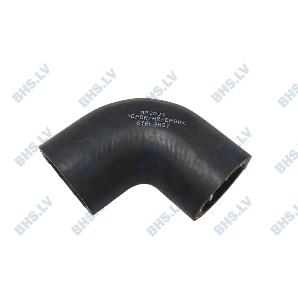 Shaped EPDM reinforced rubber hose Stalgast C012578