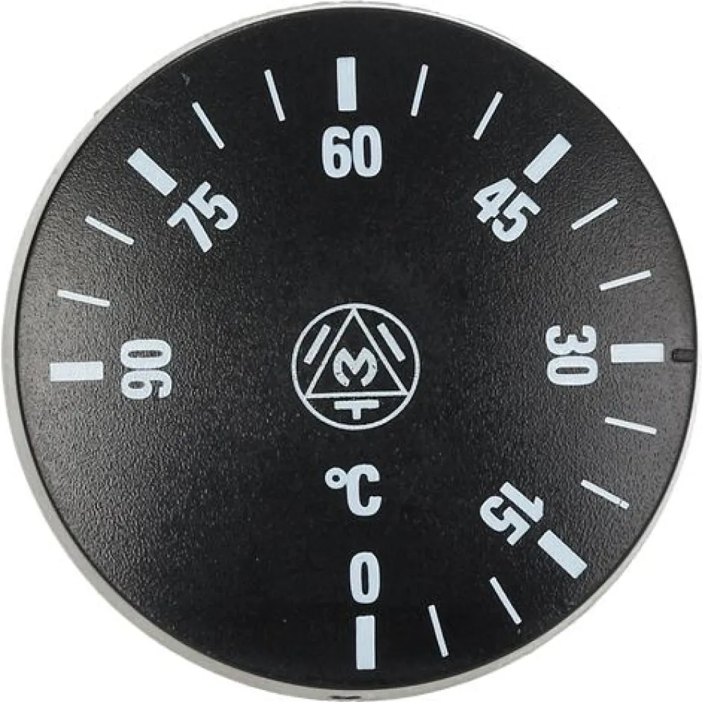 Knob, black LF 3444008
