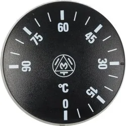 Knob, black LF 3444008
