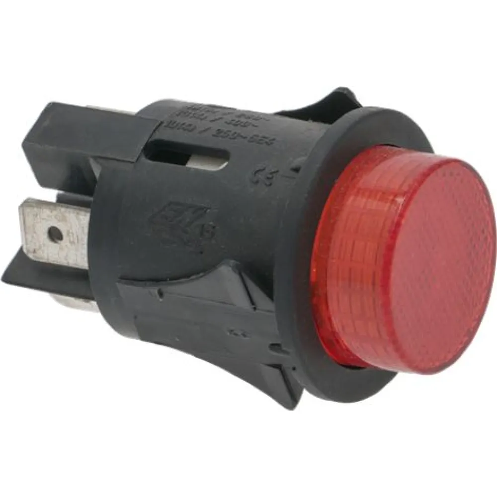 Red bipolar push button LF 1319614