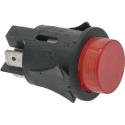 Red bipolar push button LF 1319614