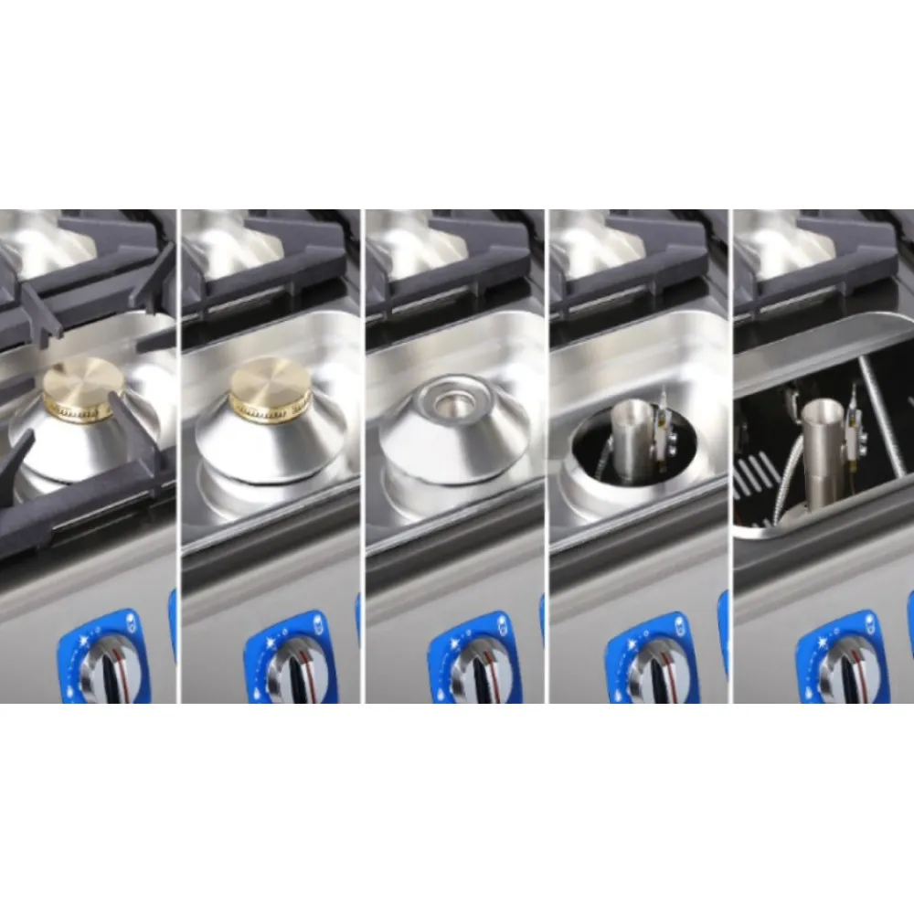Tabletop gas hob BHS-G GC2000-040EV