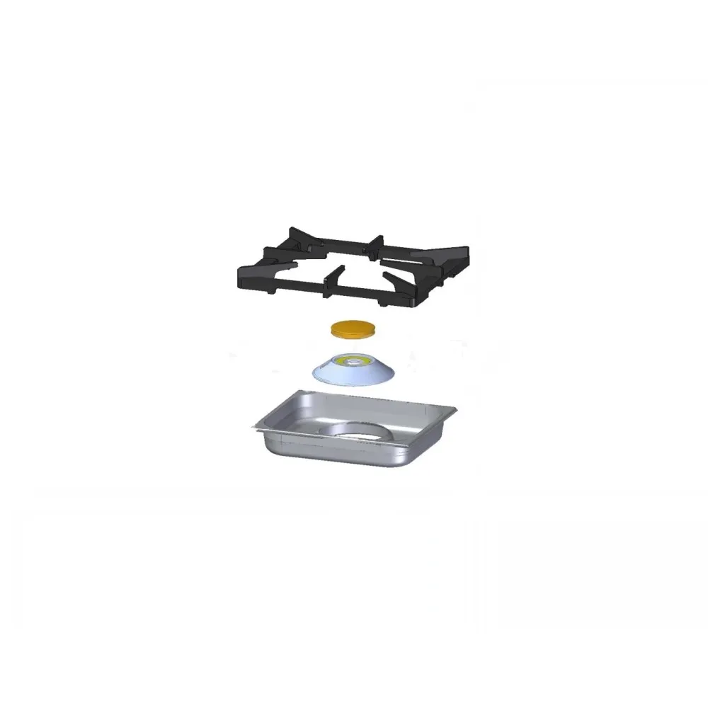Tabletop gas hob BHS-G GC2000-040EV