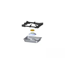 Tabletop gas hob BHS-G GC2000-040EV