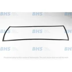 Door gasket, black Tefcold SpareParts 12064