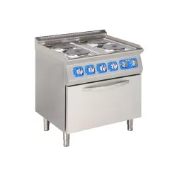 Electric cooker with oven BHS-G GC1100-080EV+V40