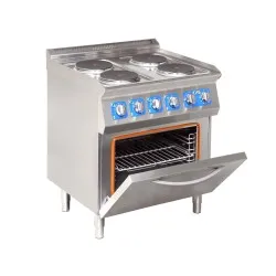 Electric cooker with oven BHS-G GC1100-080EV+V40