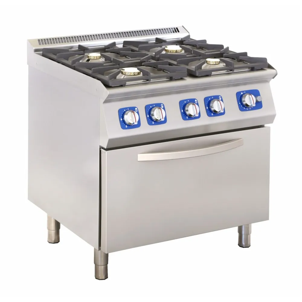 Gas stove with oven BHS-G GC2000-080EV+V40