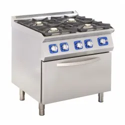 Gas stove with oven BHS-G GC2000-080EV+V51