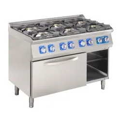 Gas stove with oven BHS-G GC2000-120EV+V42