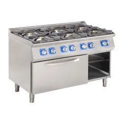 Gas stove with oven BHS-G GC2000-120EV+V52