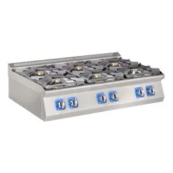 Tabletop gas hob BHS-G GC2000-120EV