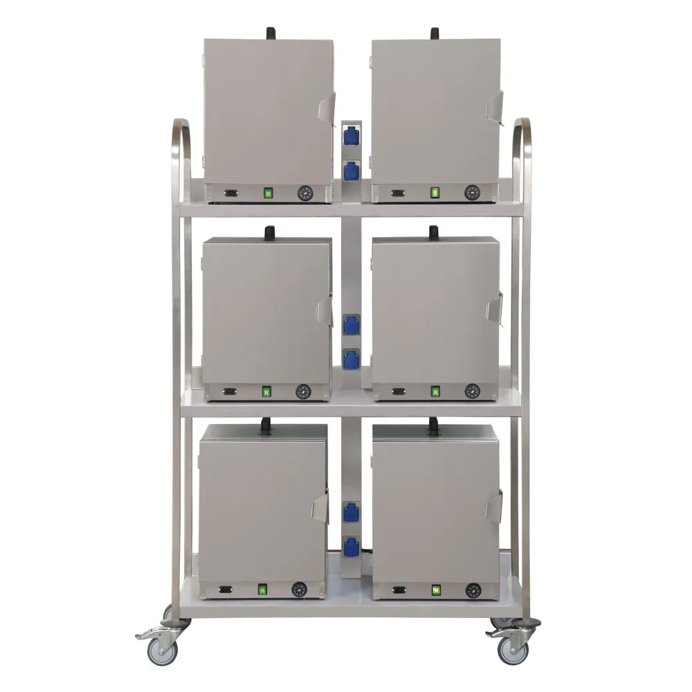 Hotel room service trolley BHS-G GSP1000-044BK
