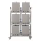 Hotel room service trolley BHS-G GSP1000-044BK