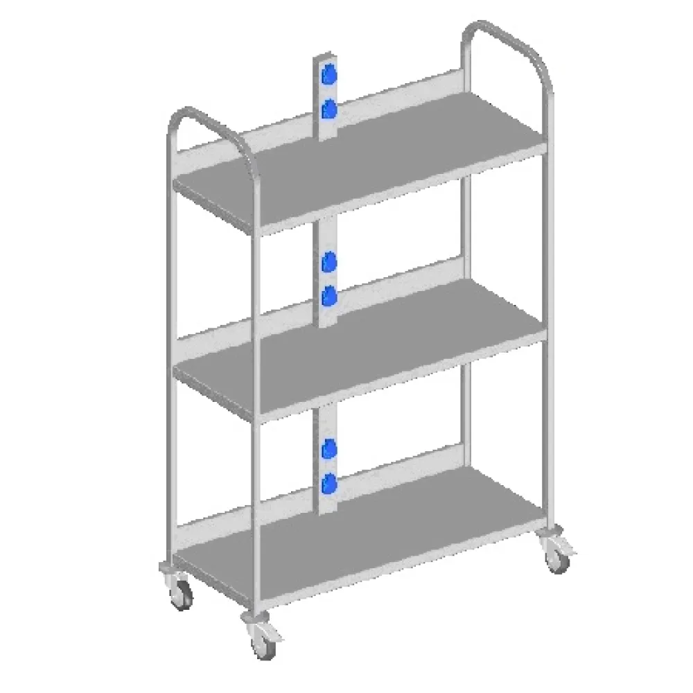Hotel room service trolley BHS-G GSR3000-122DK