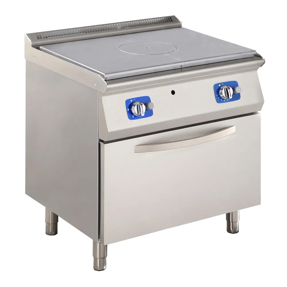 Gas stove with oven BHS-G GT2000-080EV+V51