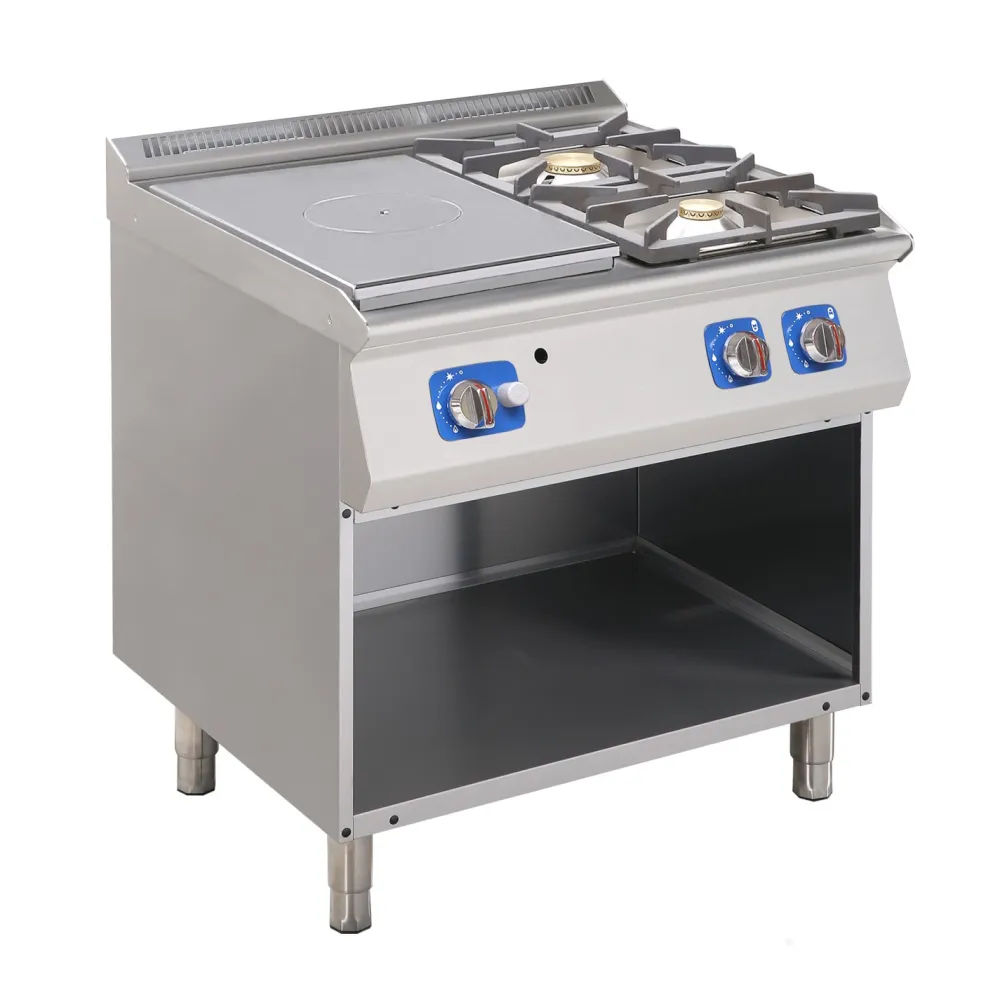 Gas hob with stand or neutral cabinet BHS-G GT2100-080EV+S02
