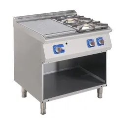 Gas hob with stand or neutral cabinet BHS-G GT2100-080EV+S02