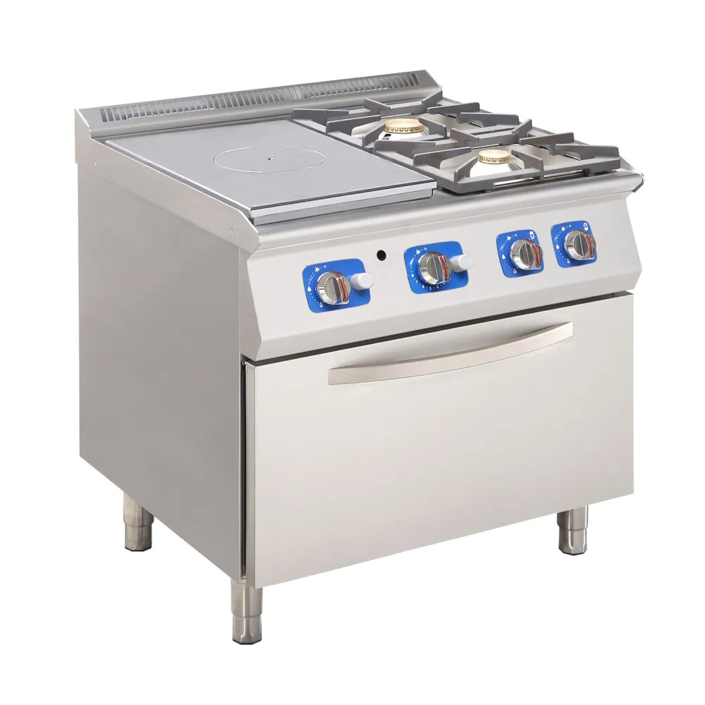 Gas stove with oven BHS-G GT2100-080EV+V51